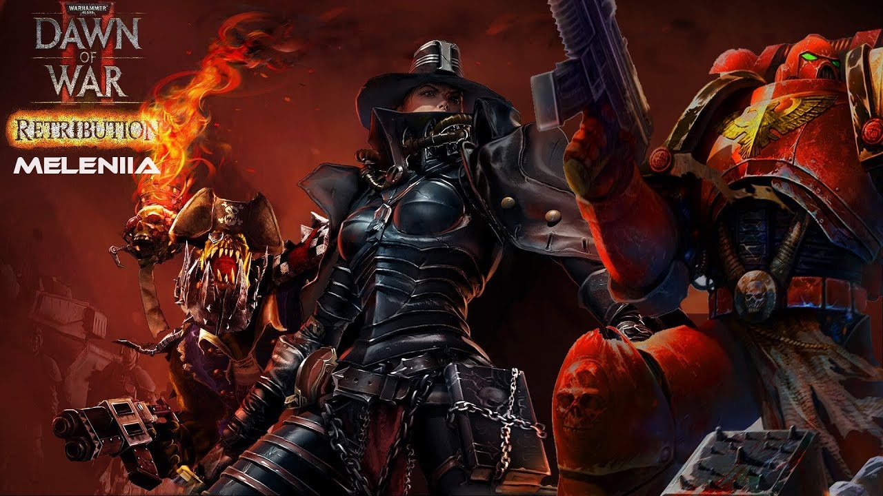 Dawn of War II Retribution - The Last Stand | Wave 20 victory! The Anvil of Khorne (Necron Overlord)