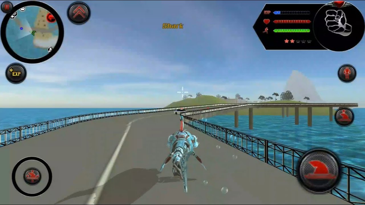 Robot Shark #9 By Naxeex Corp - Android Gameplay HD