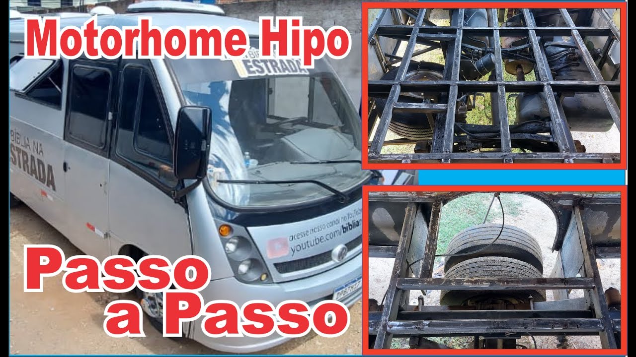 Micro ônibus virando Motorhome, Veja o Passo a Passo dessa Maquina mais dicas de Ferramentas