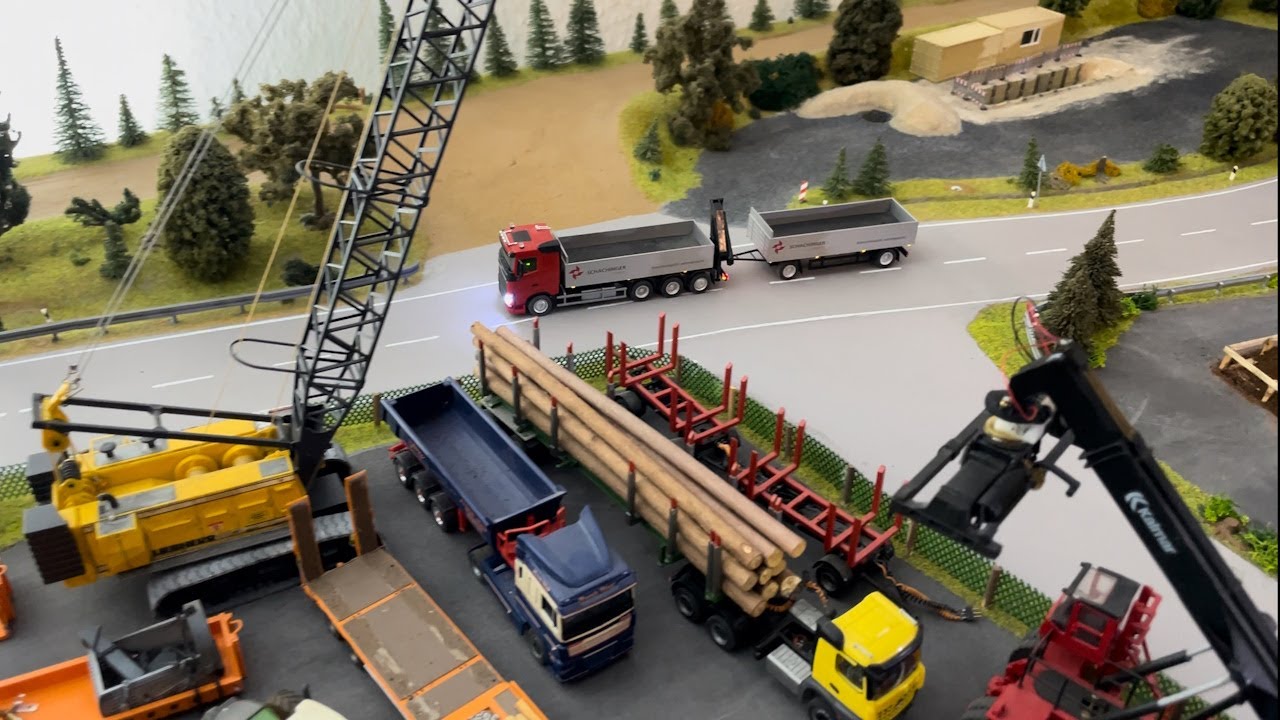 RC Fahrtag 2024 IG Mikromodell Nord 1:87