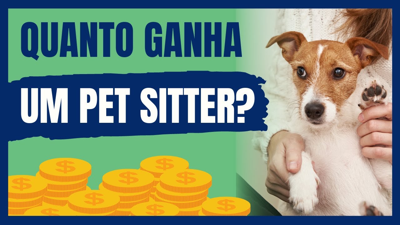 Quanto ganha um Pet Sitter?