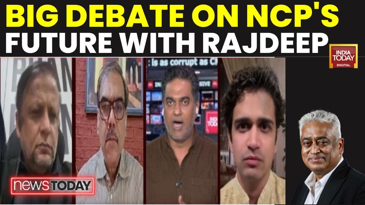Big Debate With Rajdeep Sardesai On NCP's Future After Sunetra Pawar's Oath | India Today News