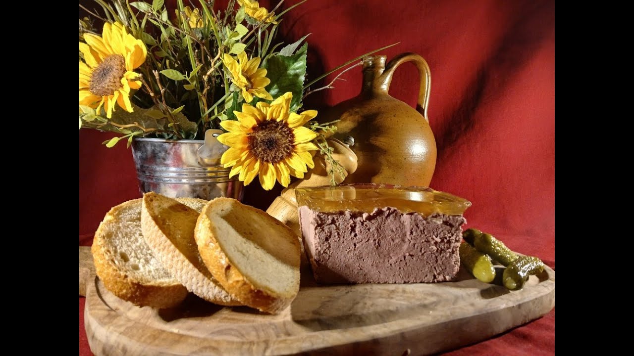 Mousse de foie de volaille de Mémé Corse