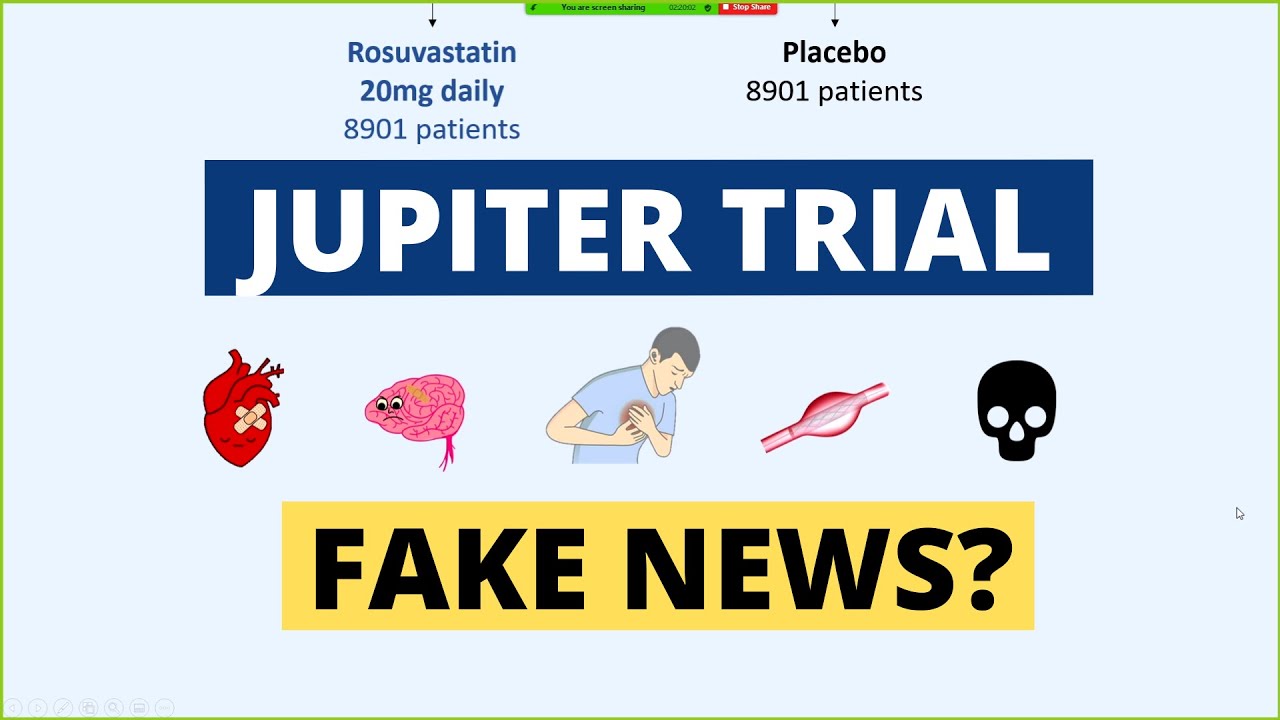 End of the JUPITER Trial (Rosuvastatin for Primary Prevention of ASCVD)