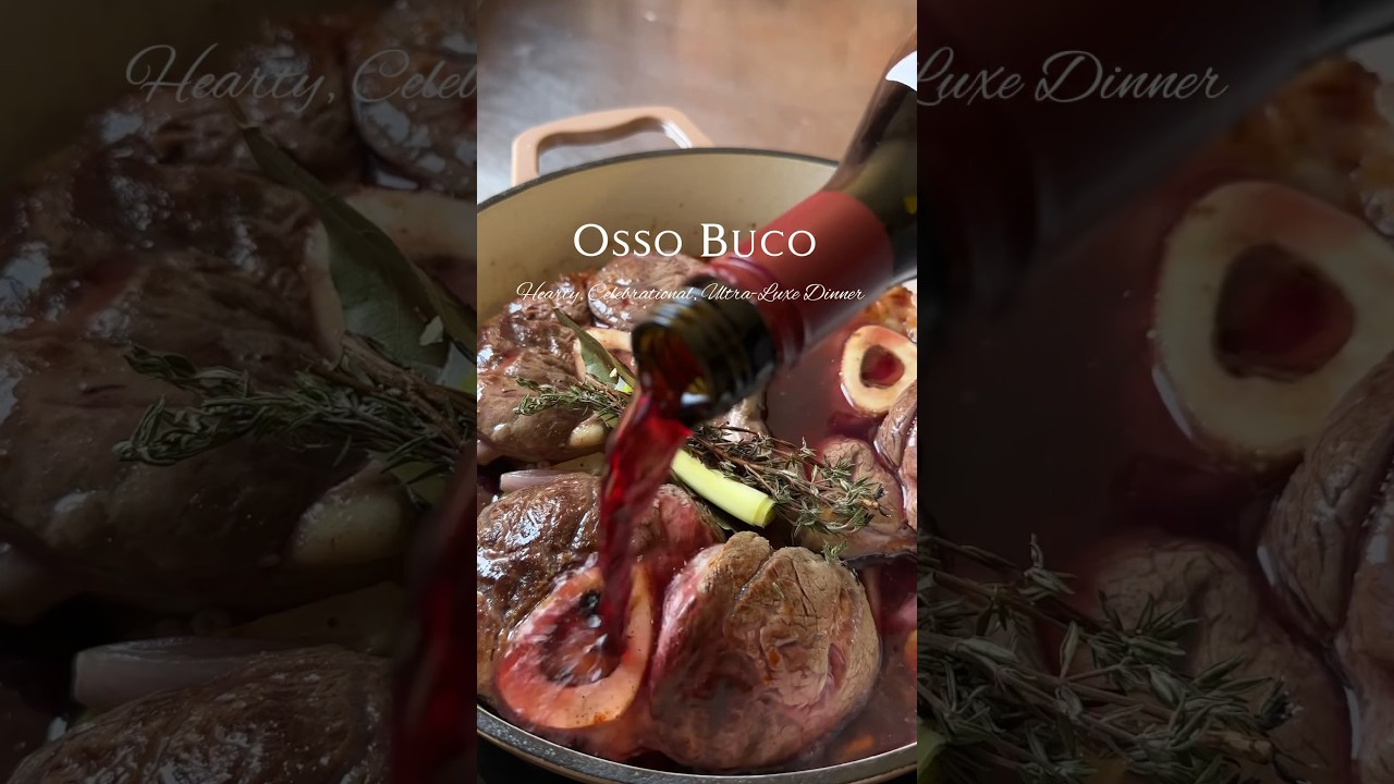 The best Osso Buco - Amazing