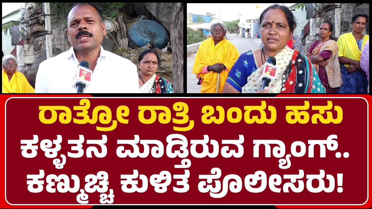 Geetha : 30 ಲಕ್ಷ ಮೌಲ್ಯದ ಕಾರಲ್ಲಿ ಬಂದು ಹಸು ಕಳ್ಳತನ! | Cow Kidnapped | @NewsFirstChitradurga