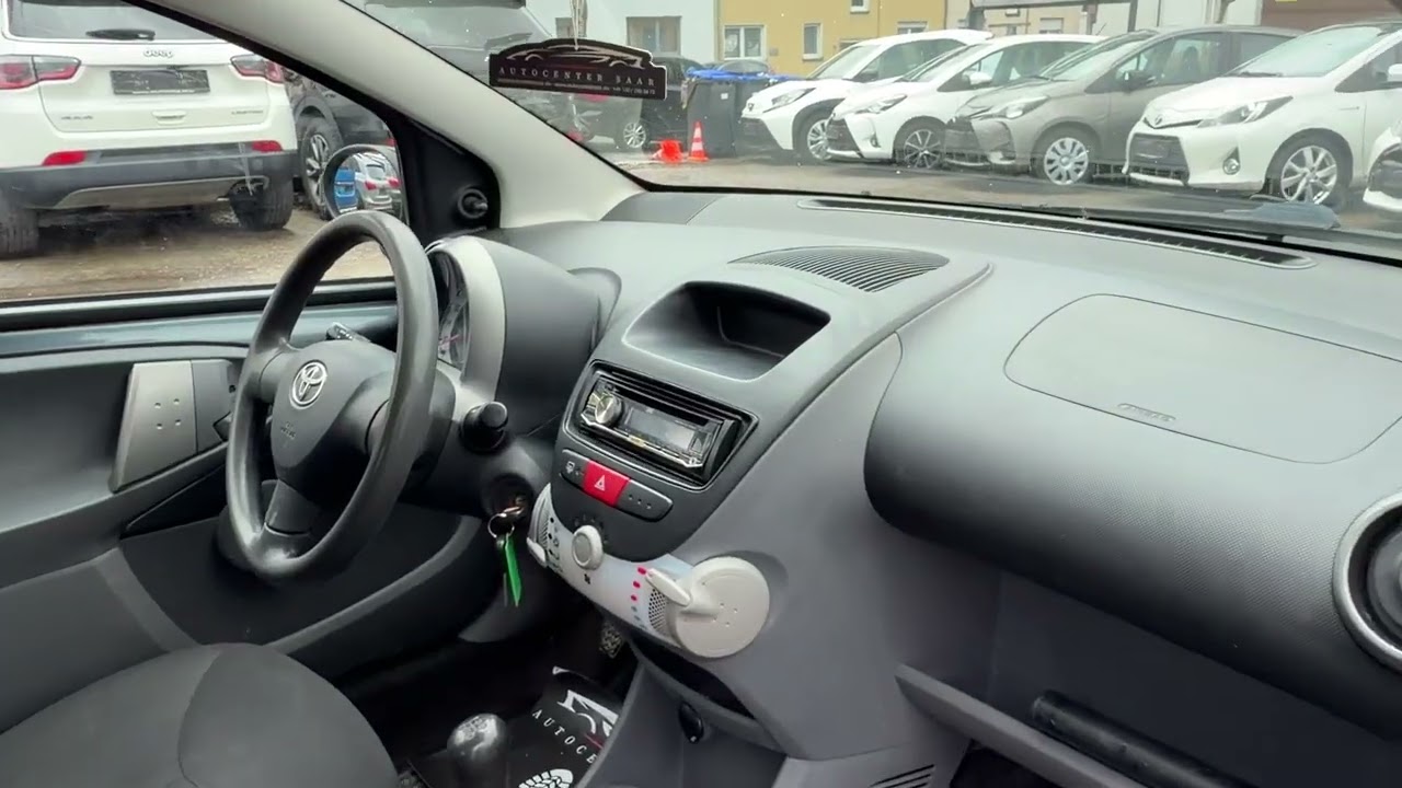 Toyota Aygo Basis TÜV NEU