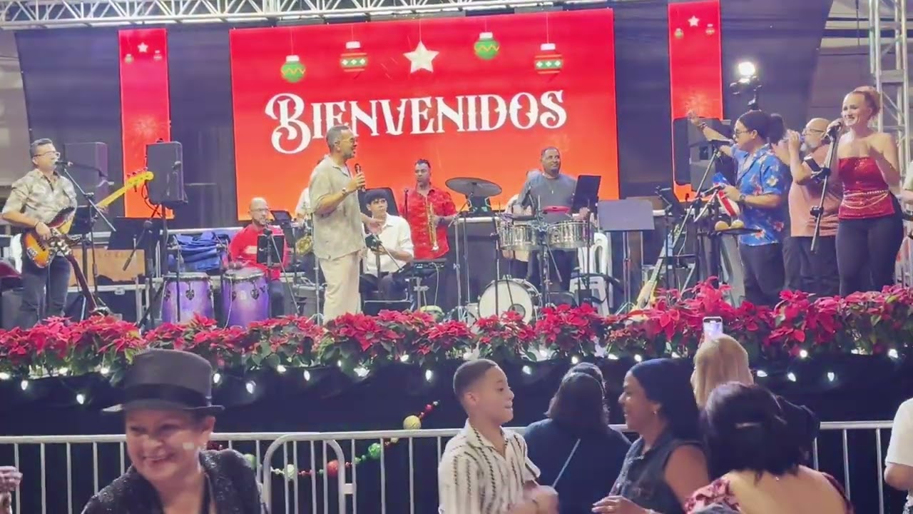Norberto Velez y su Orq., Juncos Puerto Rico, 11/29/202