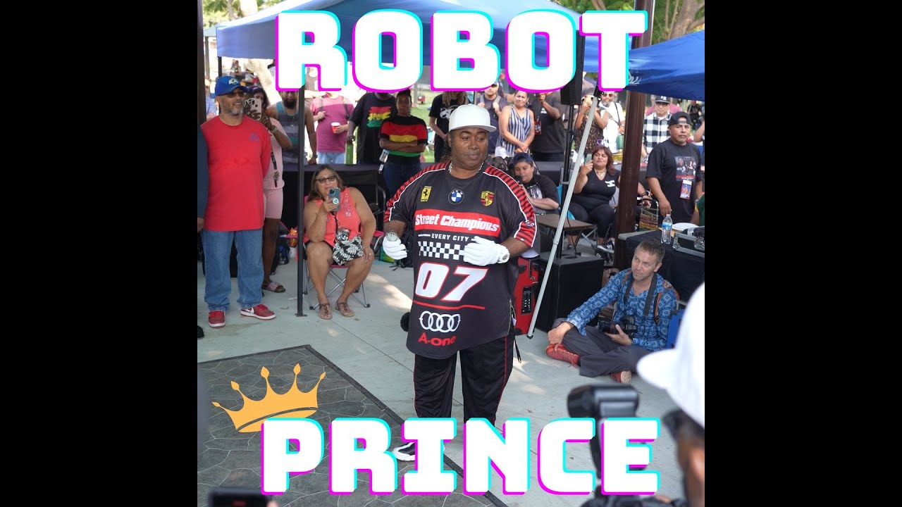 👑Robot Prince | OG's Poppers Picnic 2022