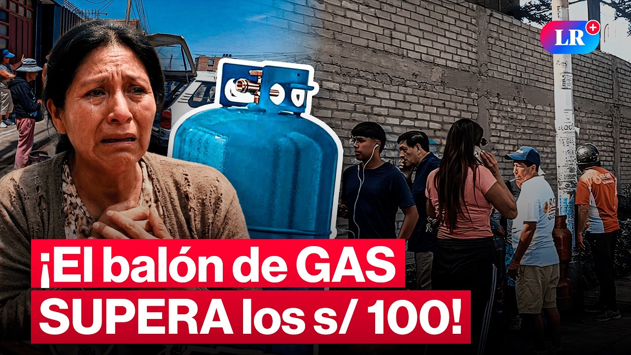 &iexcl;GAS A 110 SOLES! El desesperante drama de las familias peruanas por la escasez | #HardNews