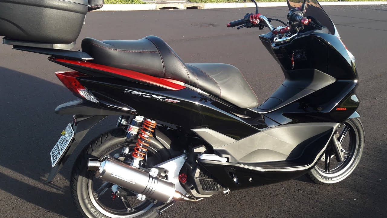 HONDA PCX 150, ACESSÓRIOS INSTALADOS