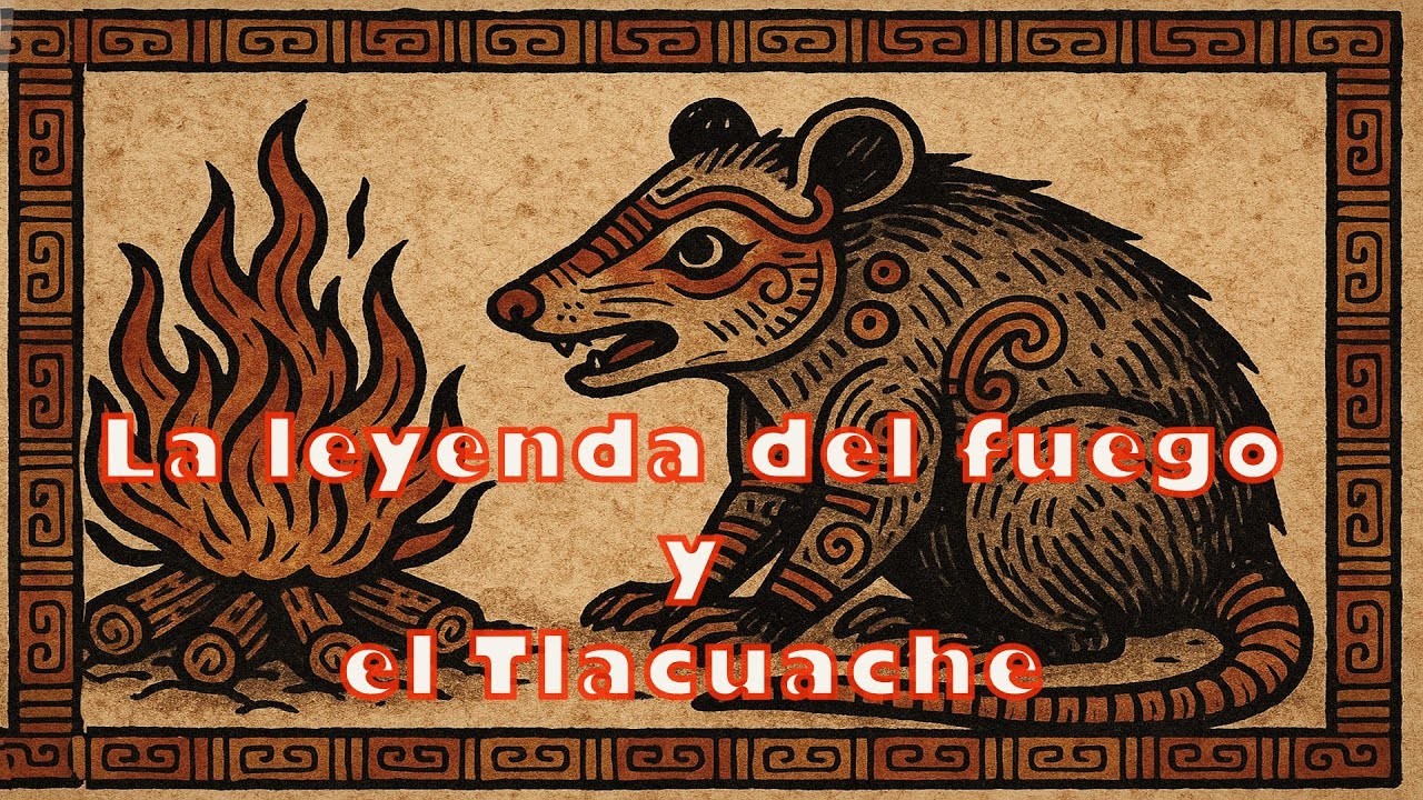 Легенда об огне и опоссуме