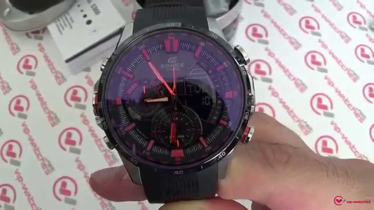 Casio Edifice ERA-300B-1AVER