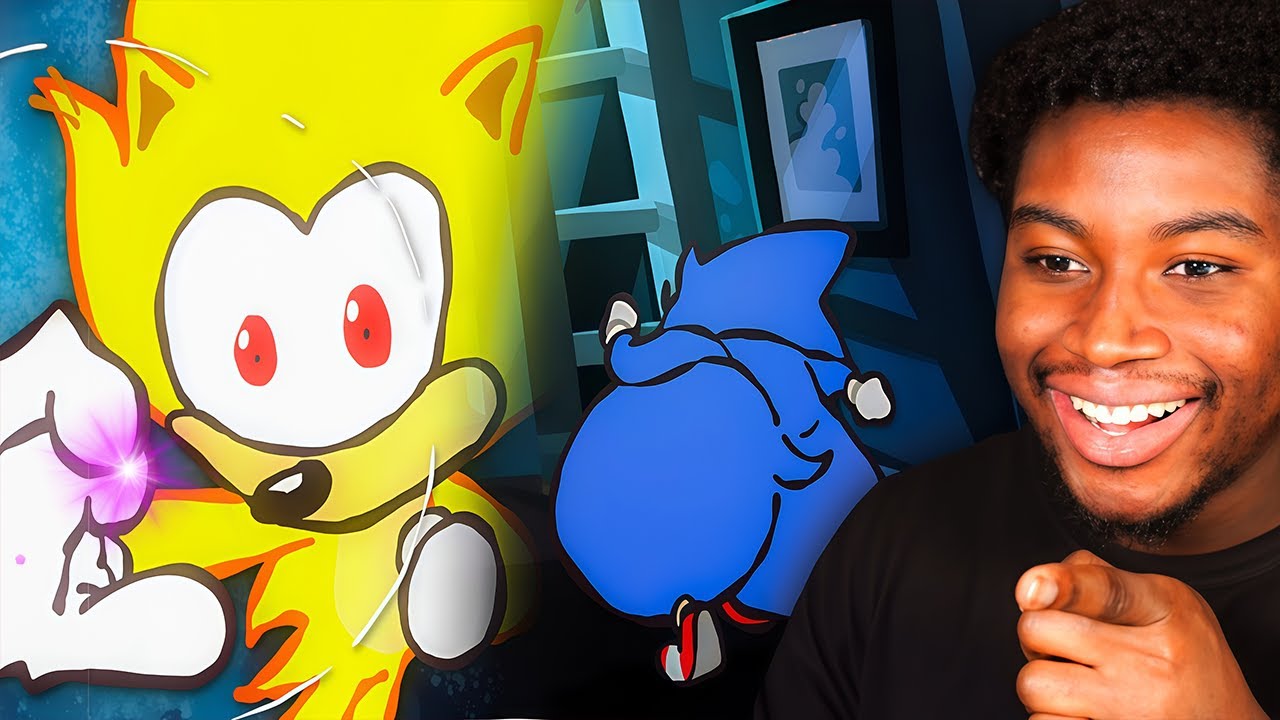 Sonic The Hedgehog Movie But It's RATED R!