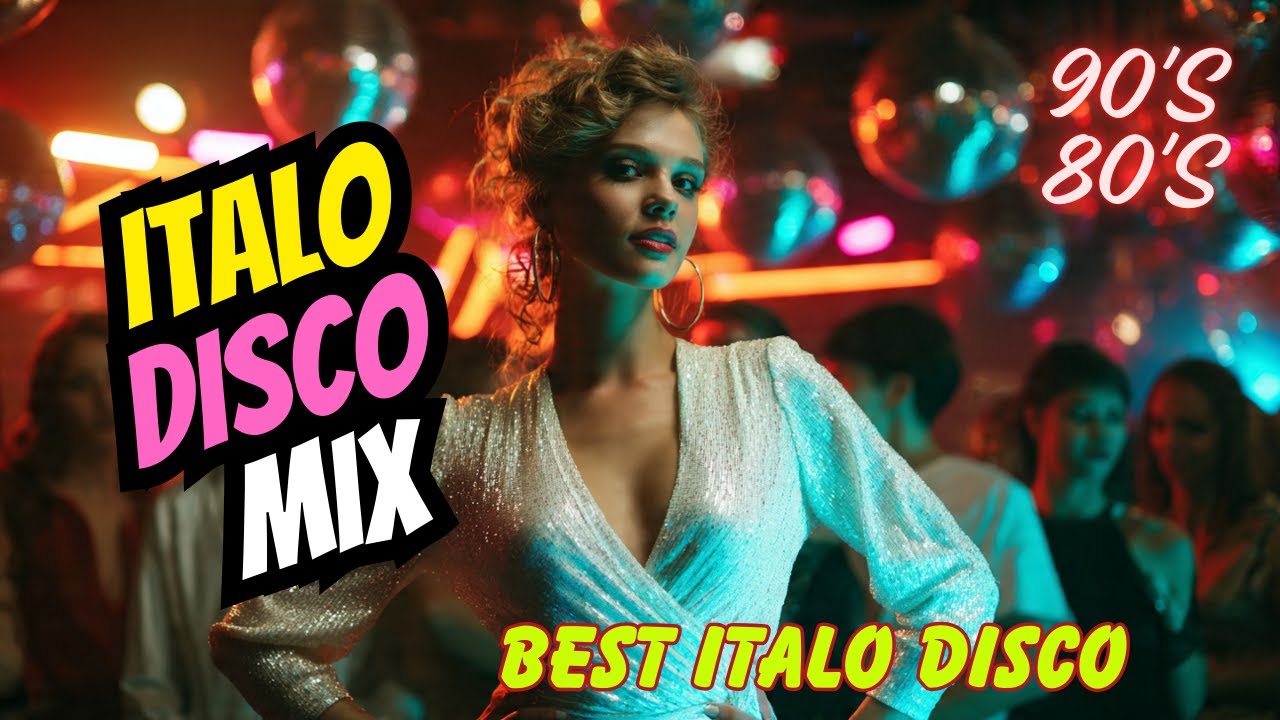 🪩 You Won’t Stop Dancing! – Ultimate 70s 80s Disco Party