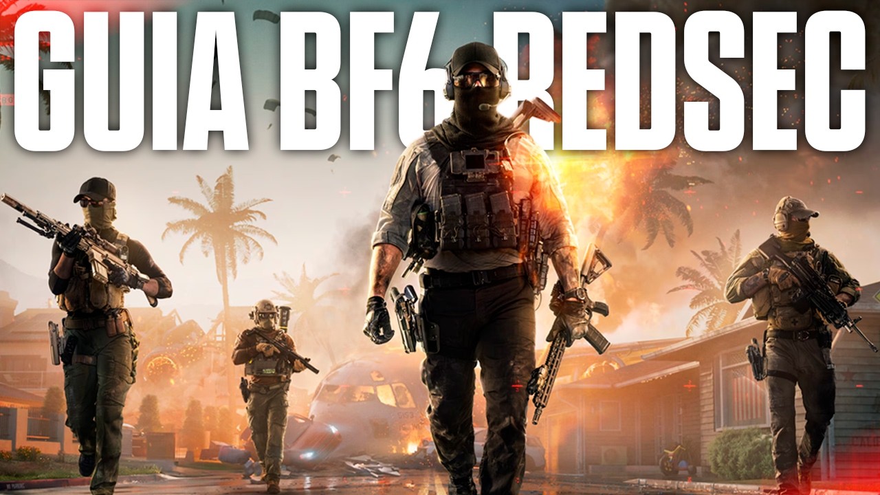 GUIA ESSENCIAL para COMEÇAR no REDSEC, o BATTLE ROYALE de BATTLEFIELD 6