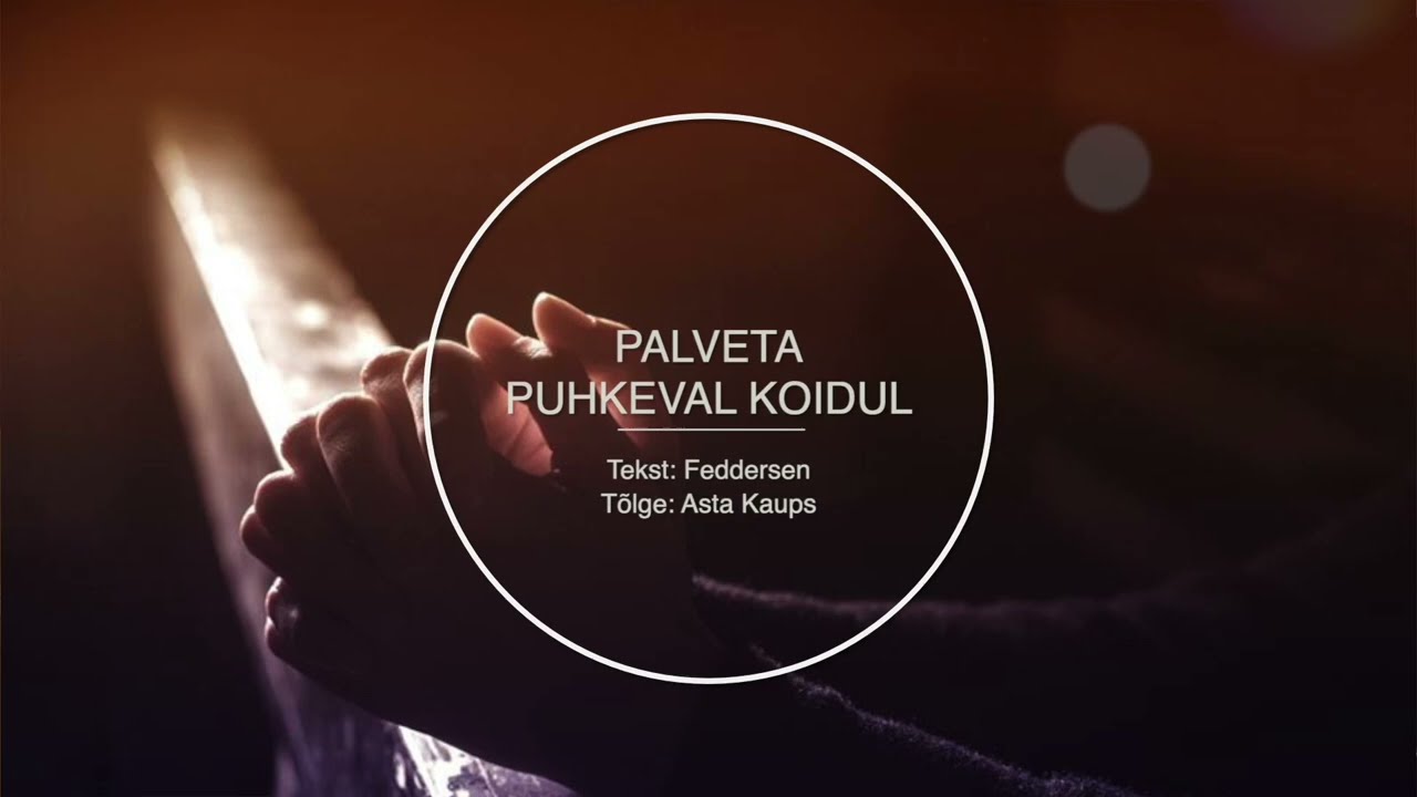 Marika Wilbiks - Palveta puhkeval koidul