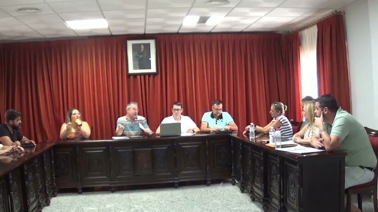 Pleno 18 julio de  2025