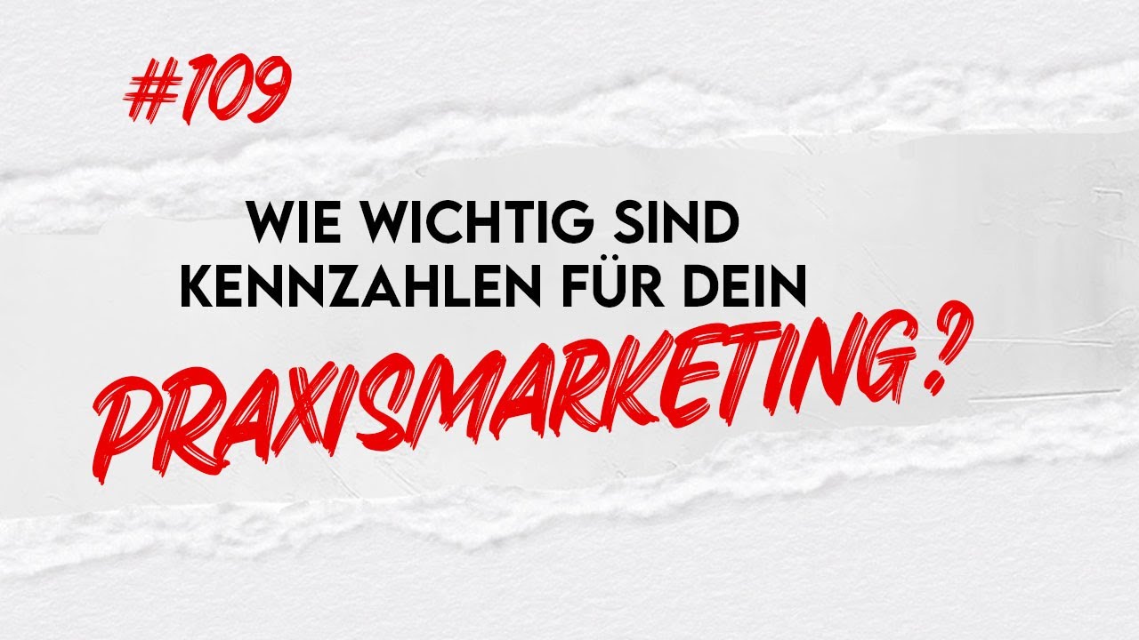 Spontan gefragt: M&uuml;ssen Agenturen die Kennzahlen Deiner Praxis wissen? #109 |  punk.tuell