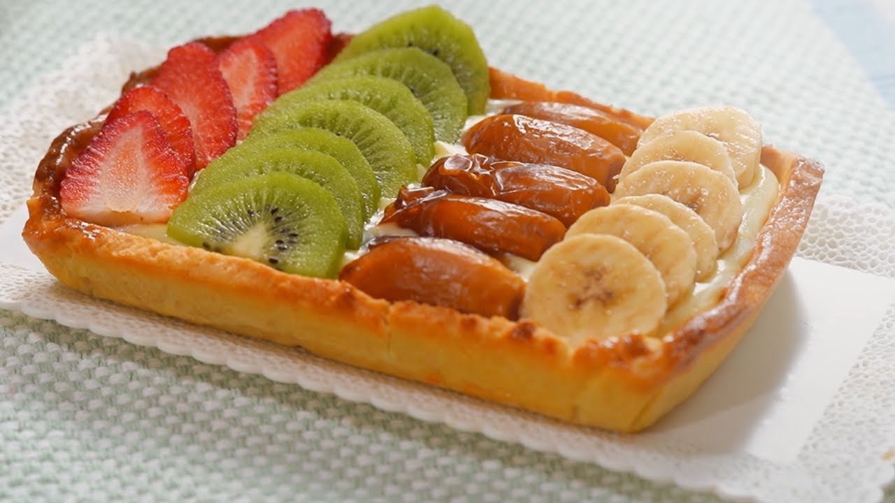 Tarte aux fruits -  تارت بالغلة