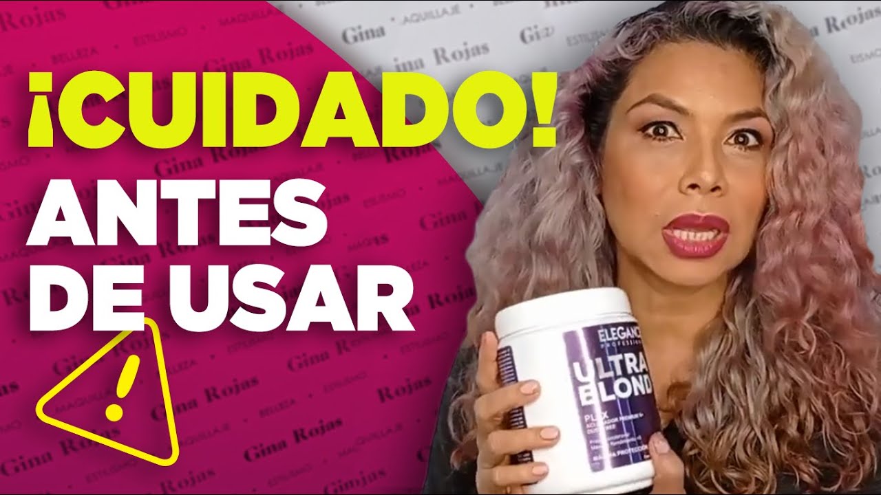 ¿ES VERDAD QUE SE PUEDEN DECOLORAR 9 TONOS? 
