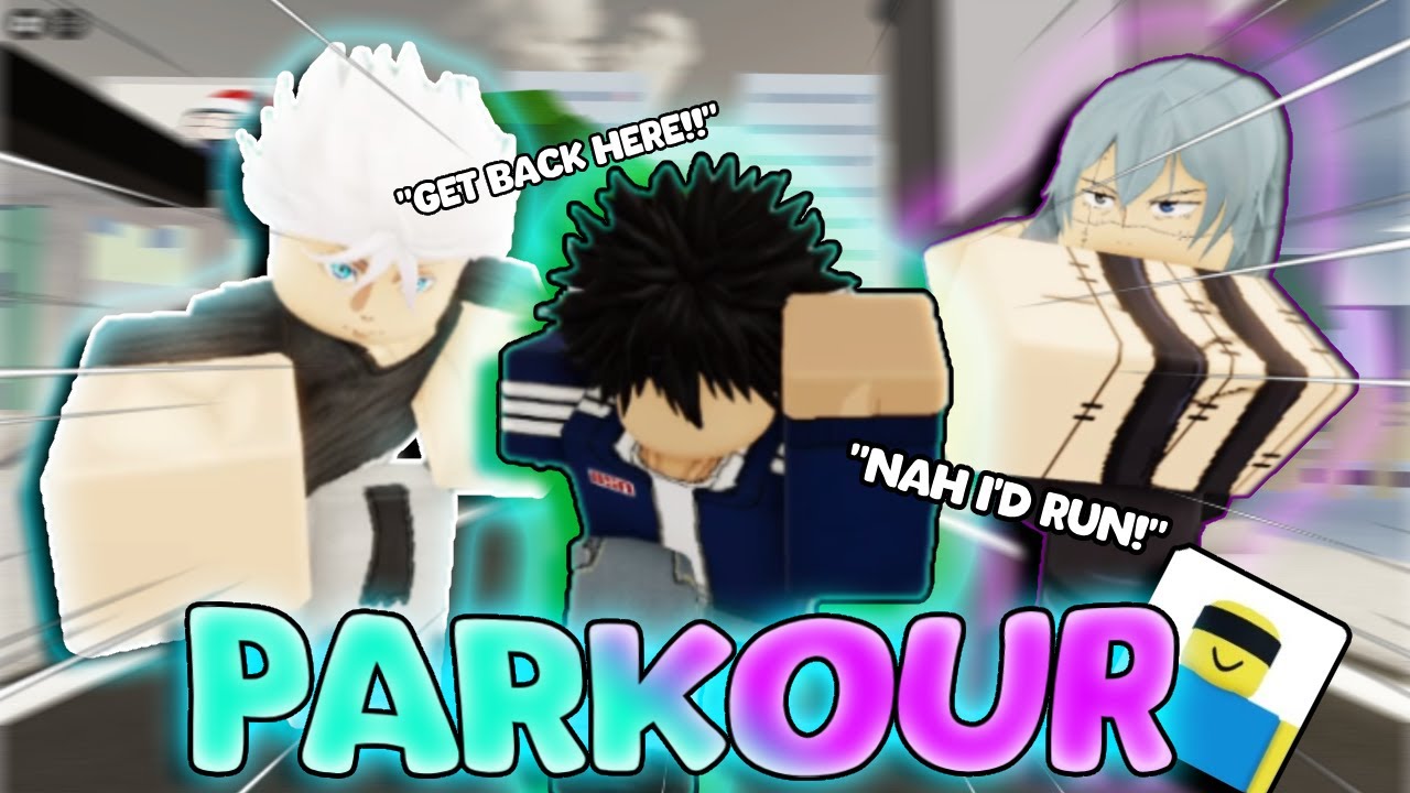 FULL GUIDE HOW TO DO PARKOUR IN JUJUTSU SHENANIGANS