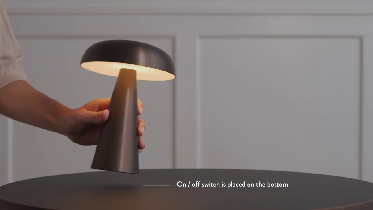 &Tradition Como SC53 Portable Table Lamp