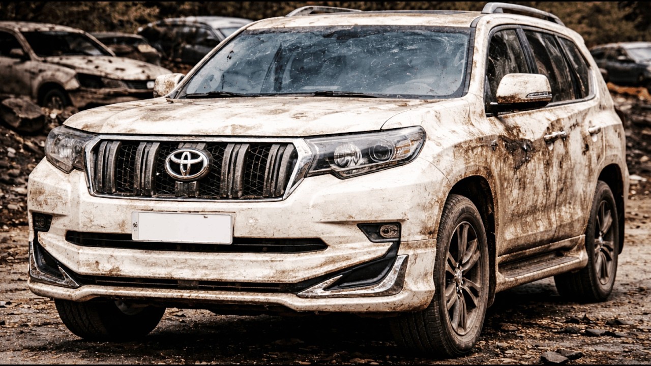 Land Cruiser LC150 Overhaul | Suspension, Engine & Body Refresh