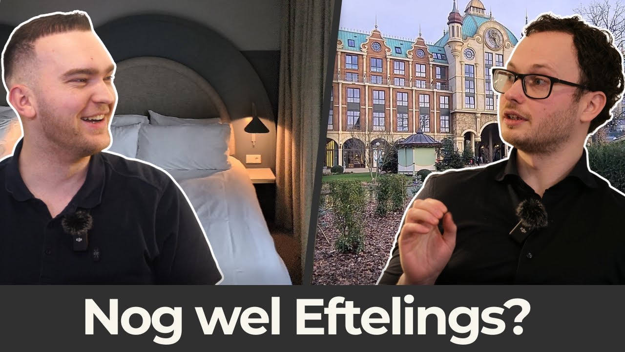 “Voelt het Efteling Grand Hotel nog wel als Efteling?” #pretpark #efteling  #hotel