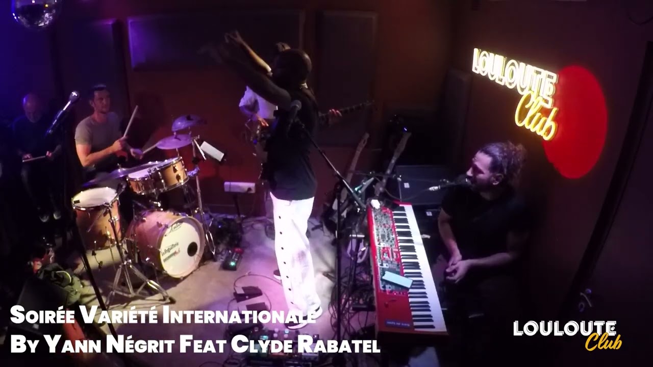 Louloute Club Yann Negrit feat Clyde rabatel 2
