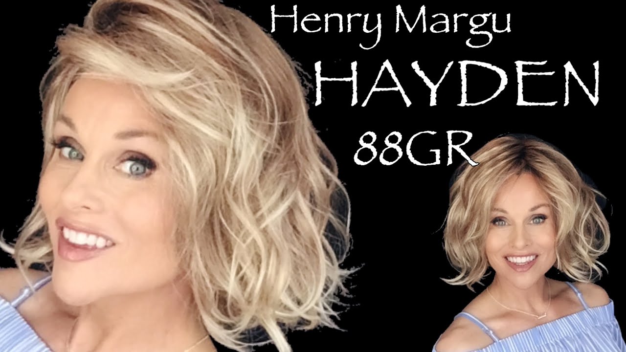 Henry Margu HAYDEN Wig Review | 88GR | Compare PEYTON #tazswigcloset