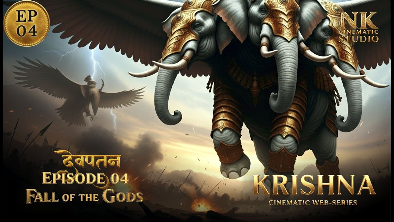 KRISHNA | S01-EP04– FALL OF THE GODS (Putna's Past) | Cinematic Web-Series | HINDI - ENG SUBTITLES