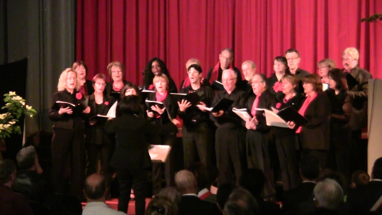 YF258 Le coeur des Gens Chorale VOCALYS