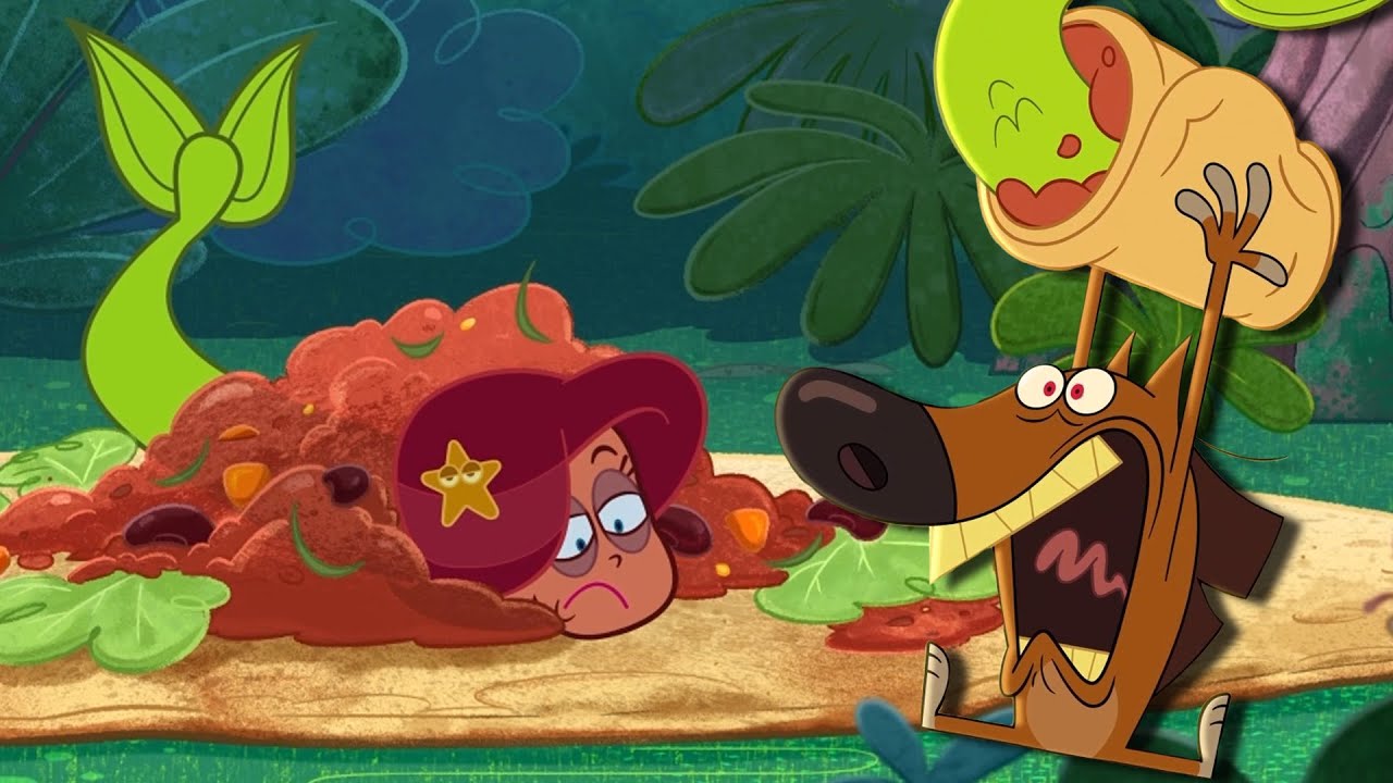 Zig & Sharko | NEW SEASON 4 🤤DELICIOUS MERMAID - Compilation in HD