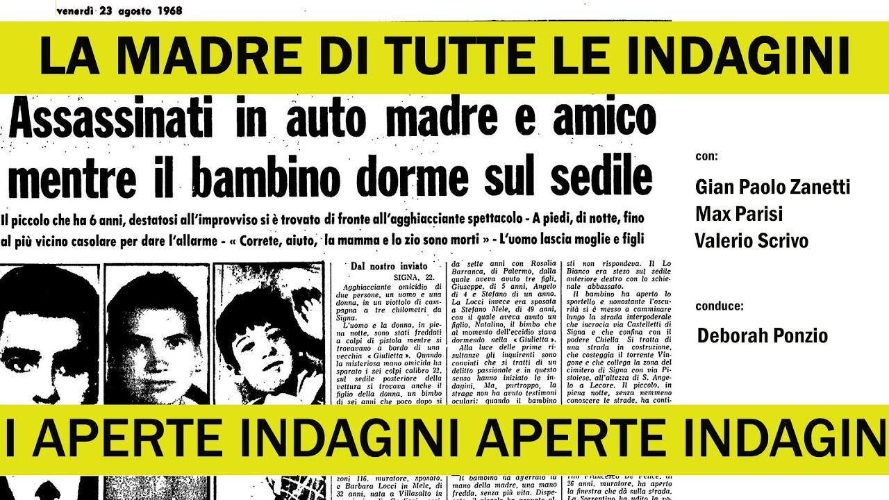 Mostro di Firenze - La Madre di Tutte le Indagini, Signa 1968