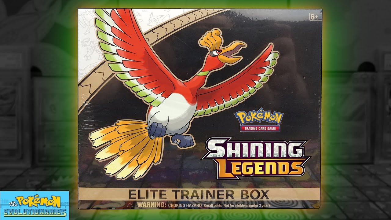 EARLY SHINING LEGENDS ELITE TRAINER BOX OPENING!!! | Pokemon Cards