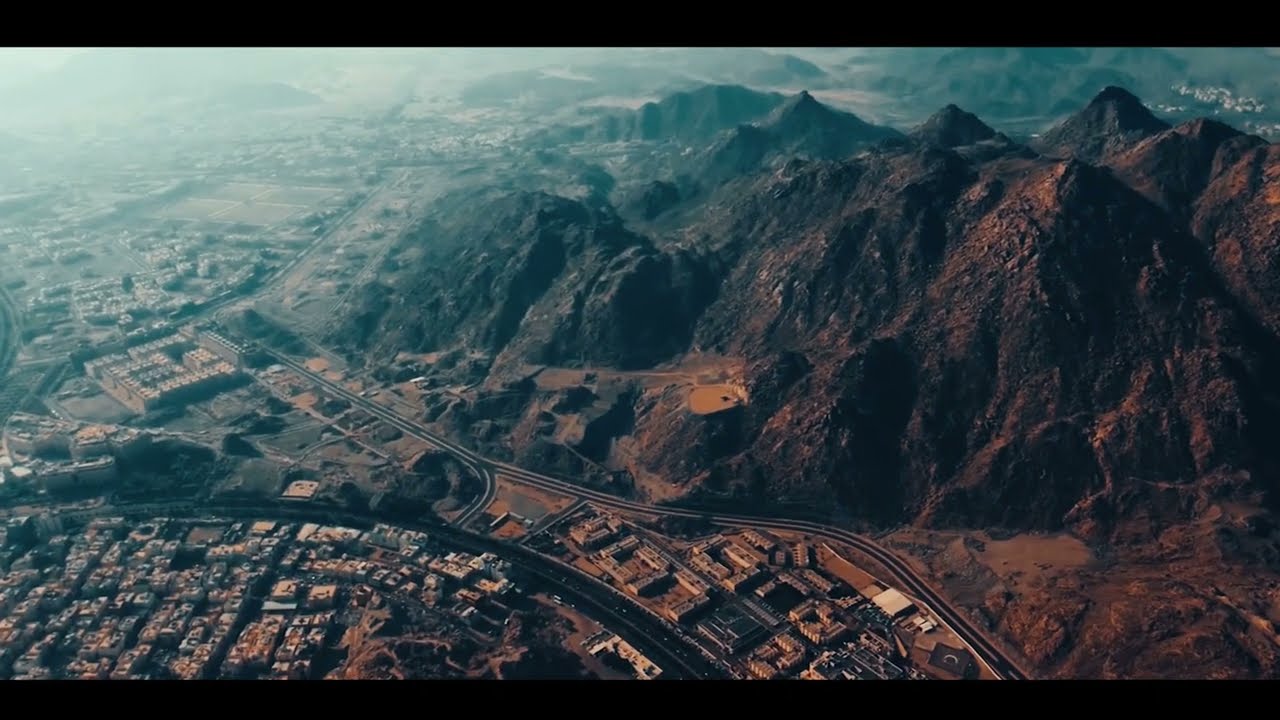 مكة من السماء , تصوير مكة كاميرا درون من الجو , تصوير اجمل مكان في العالم  2023   4كي