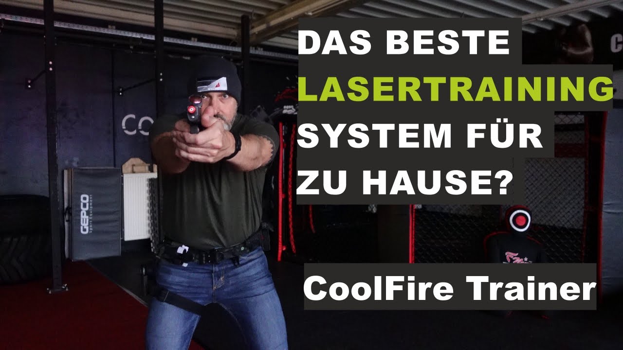 Dry Fire Training mit R&uuml;cksto&szlig; | Cool Fire Trainer
