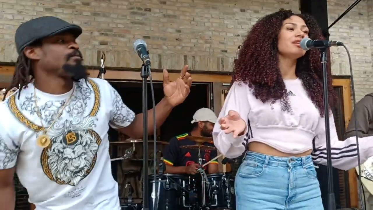Jah Riddim - Is This Love (Bob Marley Cover) - Live 2024-07-14 Hieslum