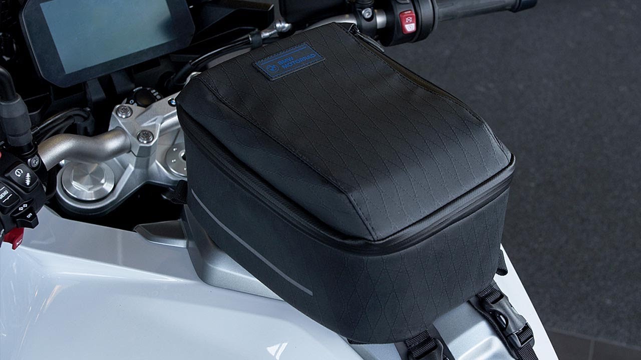 BMW Tankrugzak Black Collection (klein) | Motorplaza