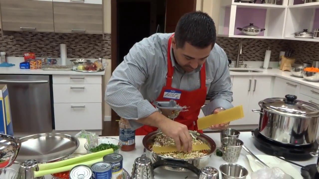 SaladMaster First Cooking Class
