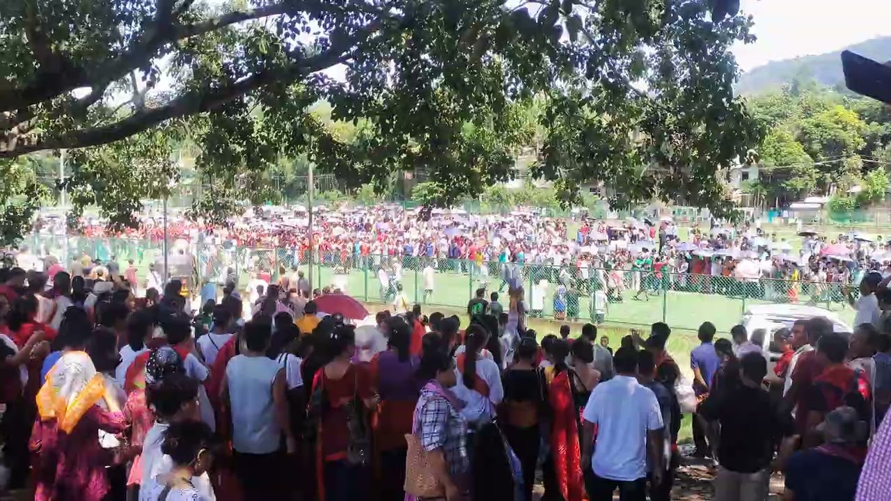 Procession on CHT indigenous people Bangladesh harassment