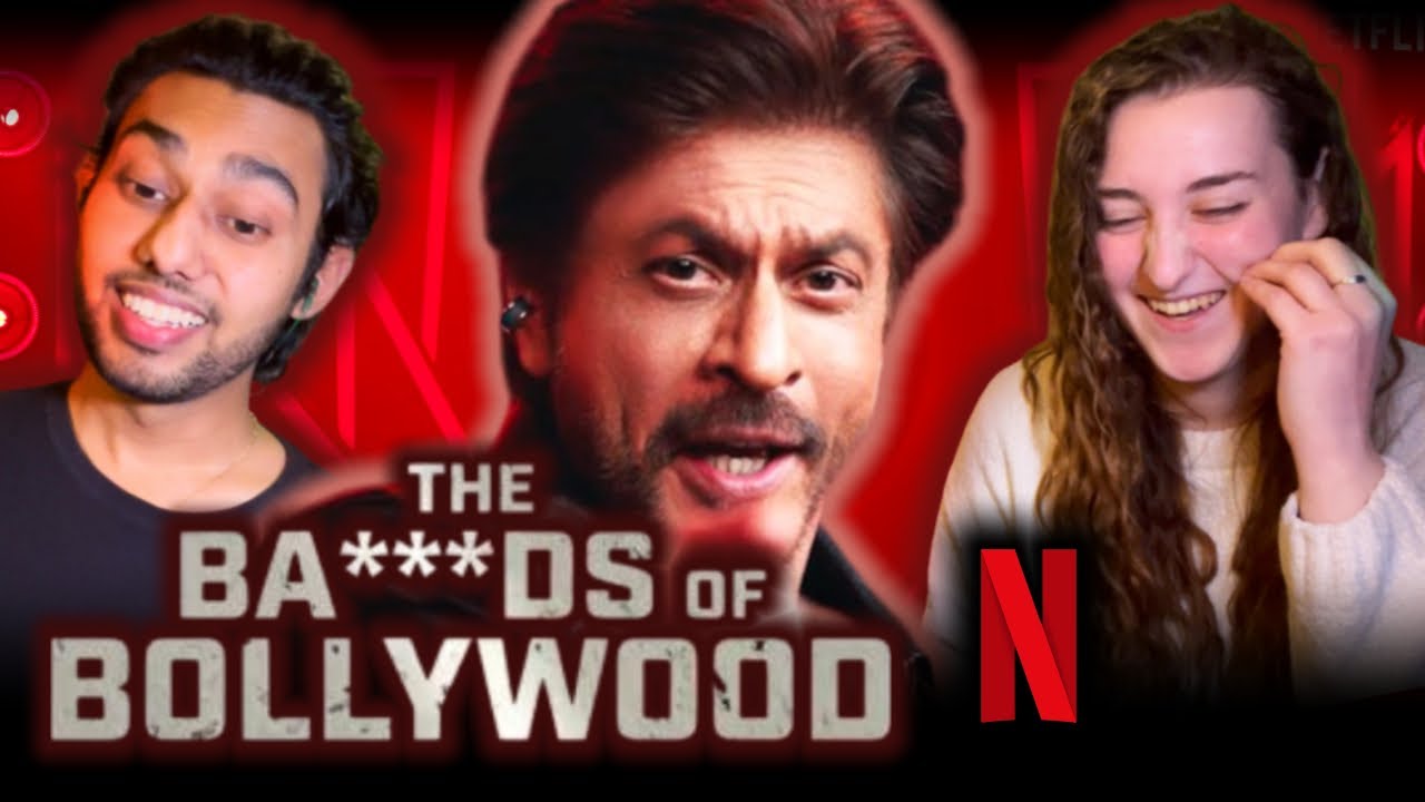 PAKISTANI & FRENCH Reacts | BA***DS OF BOLLYWOOD | Title Reveal | Netflix India | Shahrukh Khan