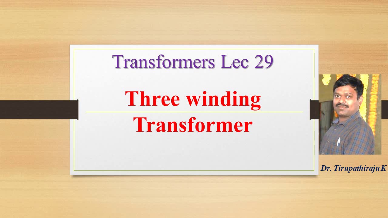 TF29 Three Winding transformer