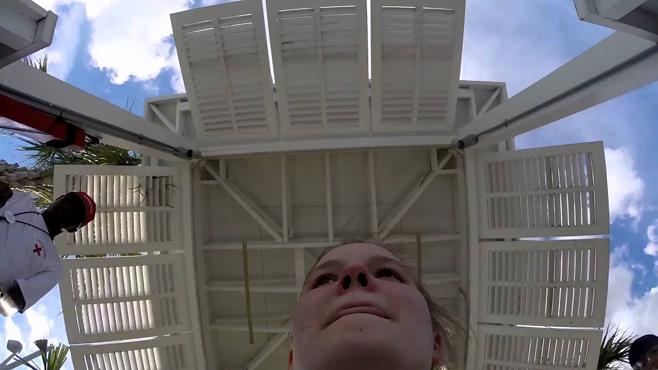 GoPro Family Conquers Water Slide