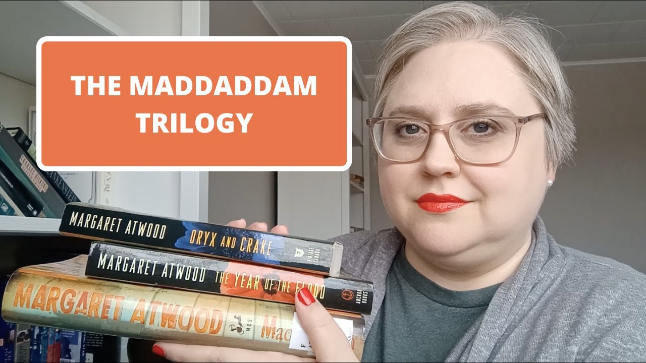 The Maddaddam trilogy | Spoiler-free book review [CC]