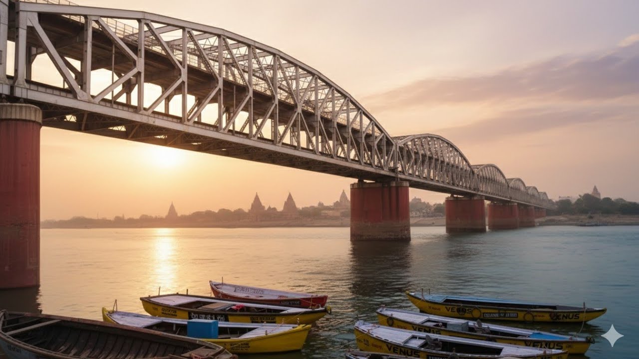 Ganga ghat Varanasi, February 4, 2026