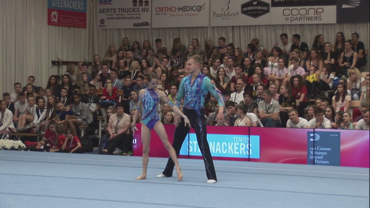 FIAC 2017 WORLD CUP FINALS RUS MURASHKO Elena NESTERENKO Ivan