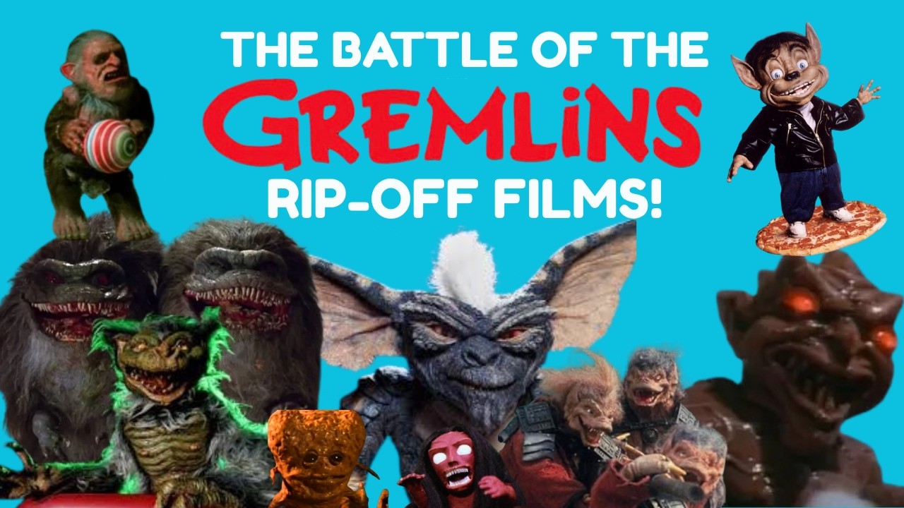 1980's Little MONSTER Mania: The Best GREMLINS 