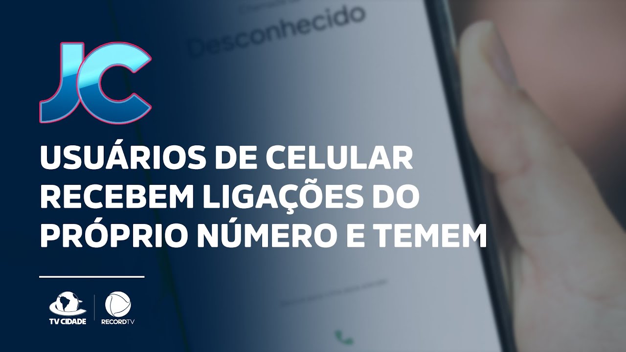 Usuários de celular recebem ligações do próprio número e temem golpe